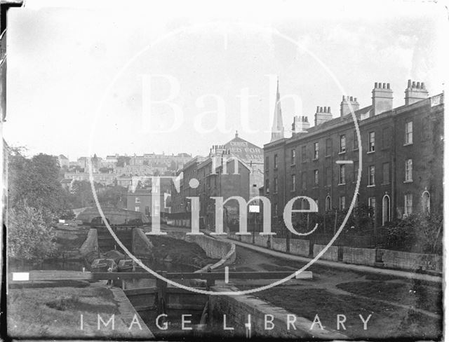 The Canal, Widcombe, Bath c.1930