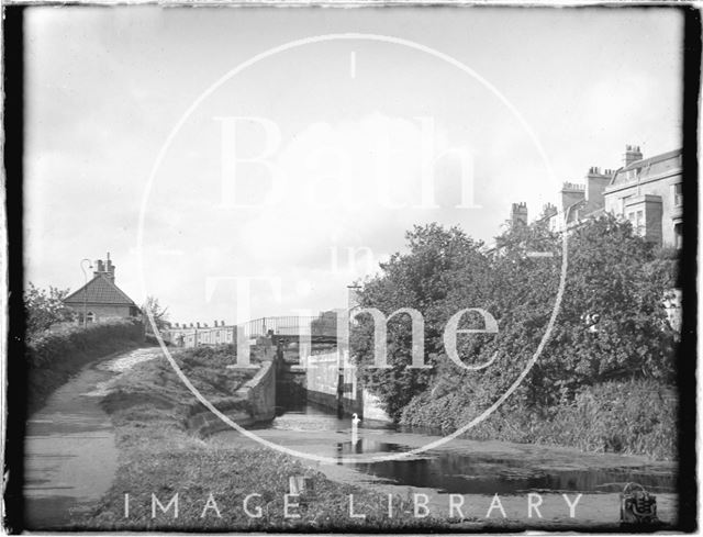 The Canal, Bathwick, Bath, c.1930