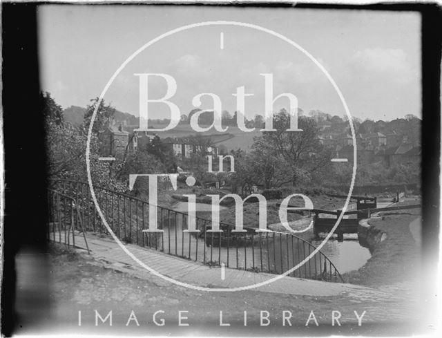 The Canal, Bathwick, Bath, c.1920