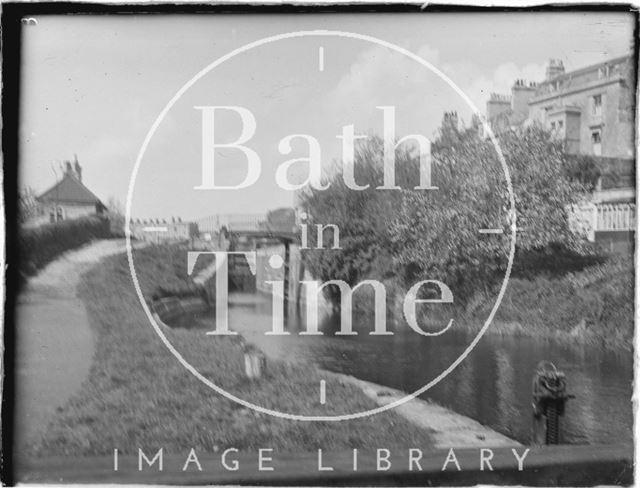 The Kennet and Avon Canal, Bathwick, Bath c.1930