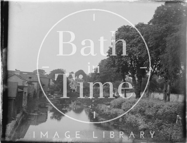 The Canal, Bathwick, Bath, c.1930