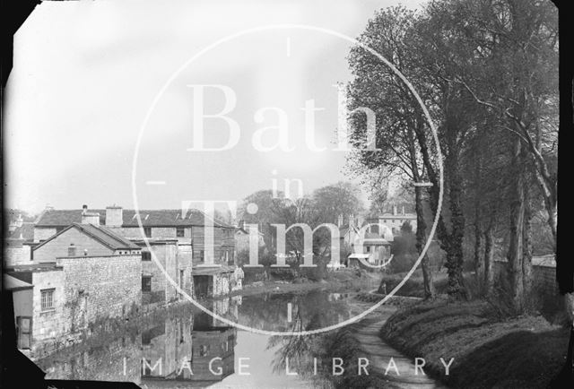 The Canal, Bathwick, Bath, c.1930