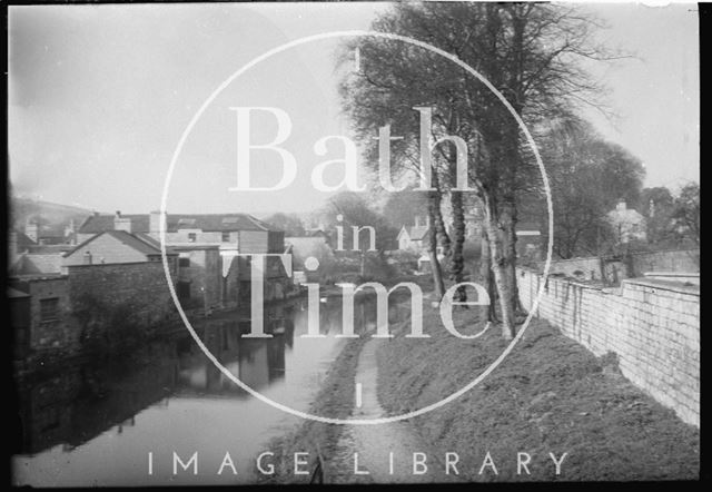 The Canal, Bathwick, Bath, c.1930