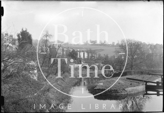 The Canal, Bathwick, Bath c.1930