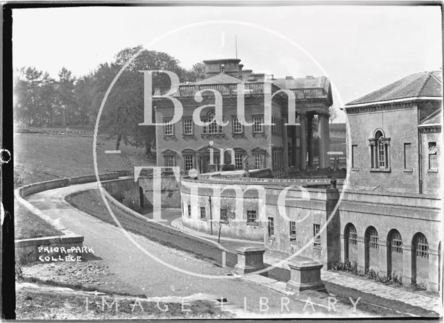 Prior Park College, c.1920s