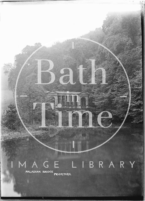 The Palladian Bridge, Prior Park c.1920s