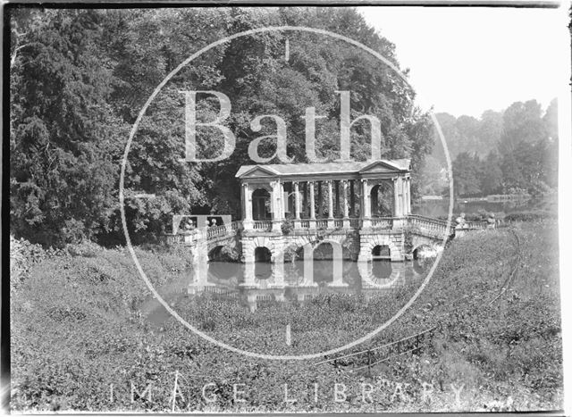 The Palladian Bridge, Prior Park c.1920s