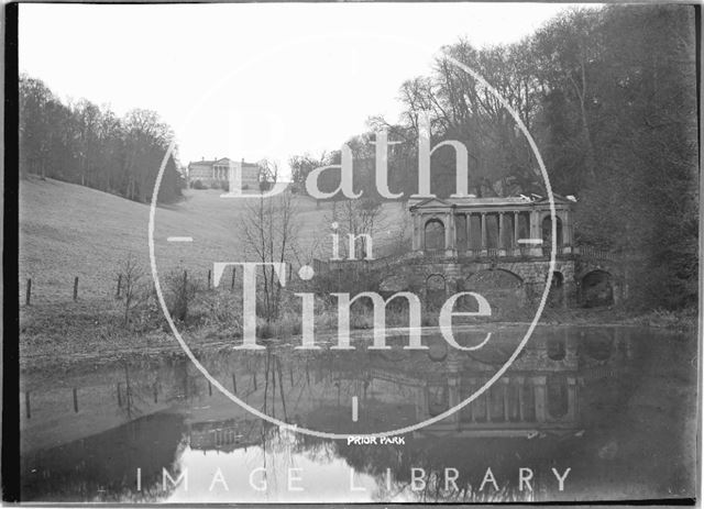 The Palladian Bridge, Prior Park c.1920s