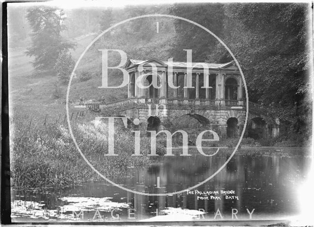 The Palladian Bridge, Prior Park c.1920s