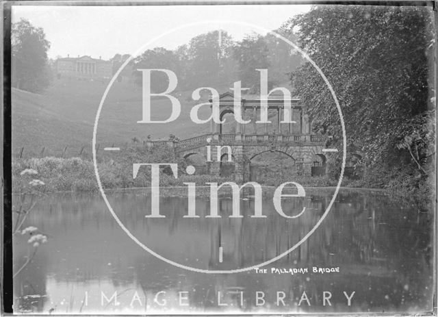 The Palladian Bridge, Prior Park c.1920s