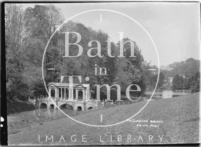 The Palladian Bridge, Prior Park c.1920s