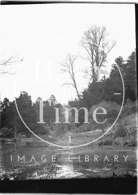 The lake, Prior Park, Bath c.1920