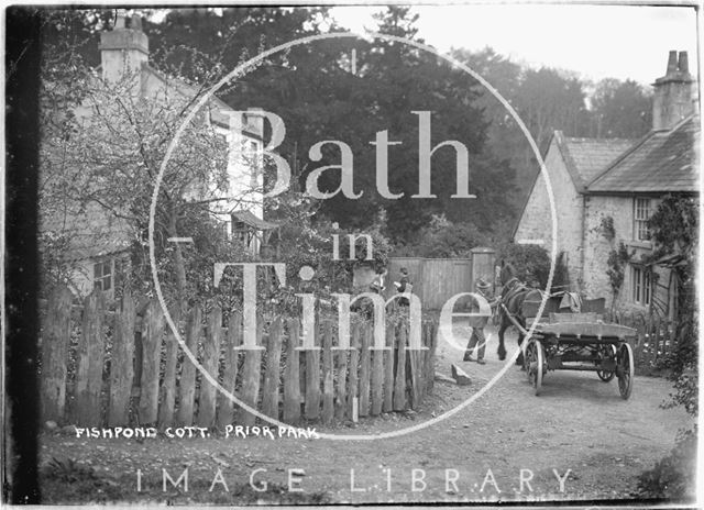 Fishpond Cottage, Prior Park, Bath c.1920