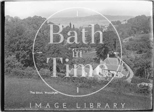 The Dell, Church Lane, Widcombe, Bath c.1920