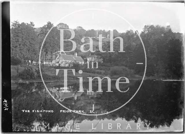 The Fishpond & Cottage, Prior Park, Bath No. 21 1921