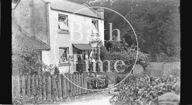 Fishpond Cottage, Prior Park, Bath c.1920