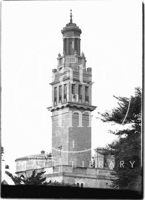 Beckford's Tower, Lansdown, Bath 1936