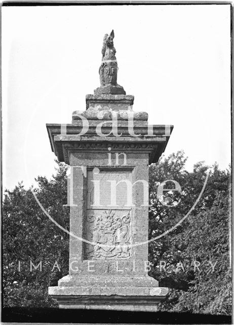 Lansdown Monument, Bath c.1936