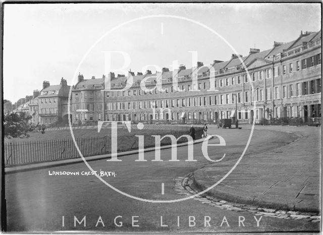 Lansdown Crescent, Bath c.1935