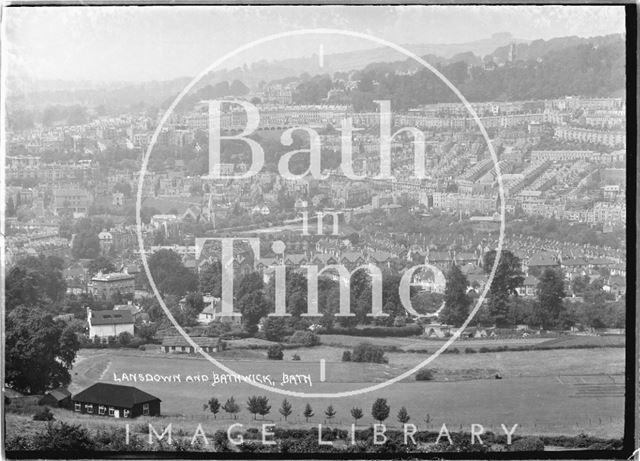 A view of Lansdown and Bathwick, Bath c.1934