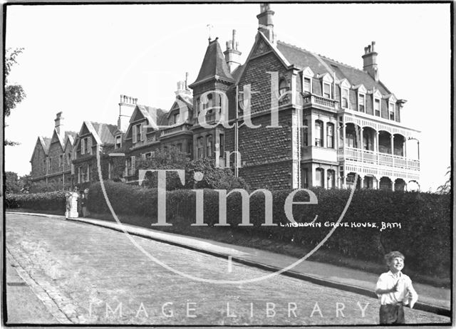 Lansdown Grove House, Bath c.1934