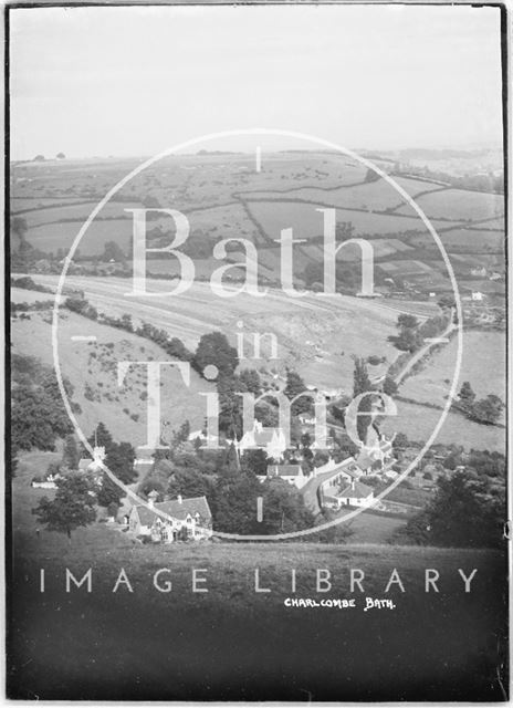 View of Charlcombe c.1935