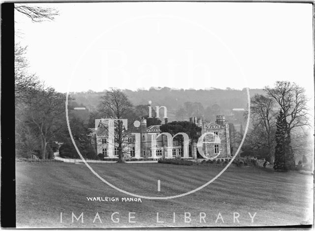 Warleigh Manor c.1930