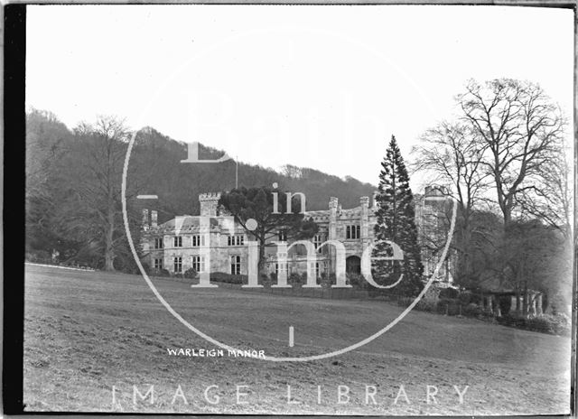 Warleigh Manor c.1930