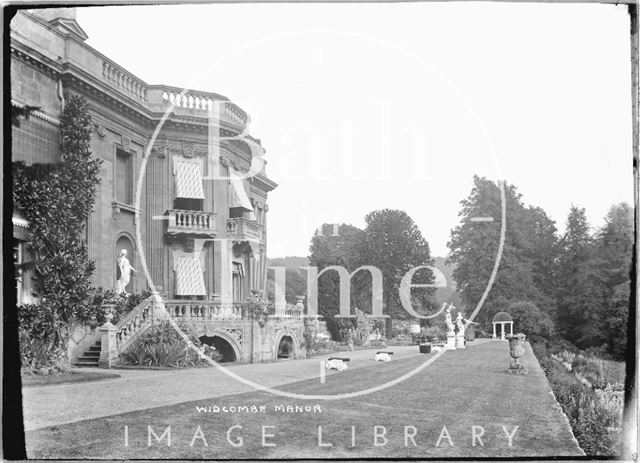 Widcombe Manor, Bath 1921