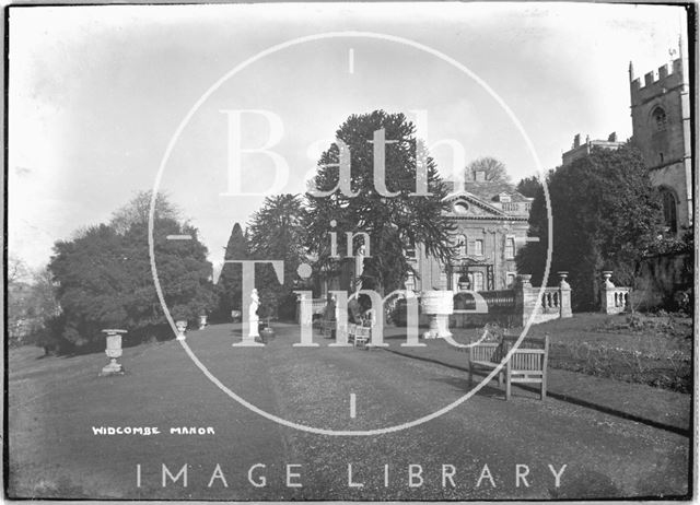 Widcombe Manor, Bath 1921