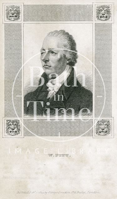 The Right Honourable William Pitt the Younger (1759-1806) 1824