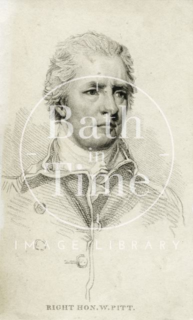 The Right Honourable William Pitt the Younger (1759-1806) 1806