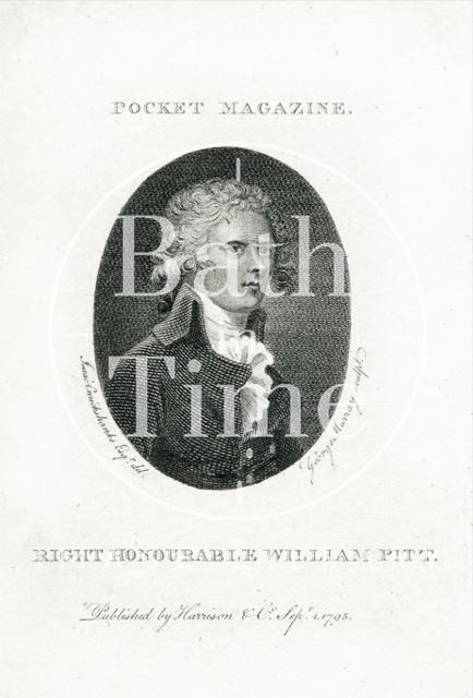 The Right Honourable William Pitt the Younger (1759-1806) 1795