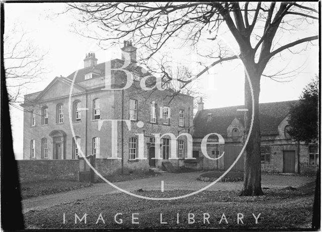 The vicarage, Marshfield, Gloucestershire 1936