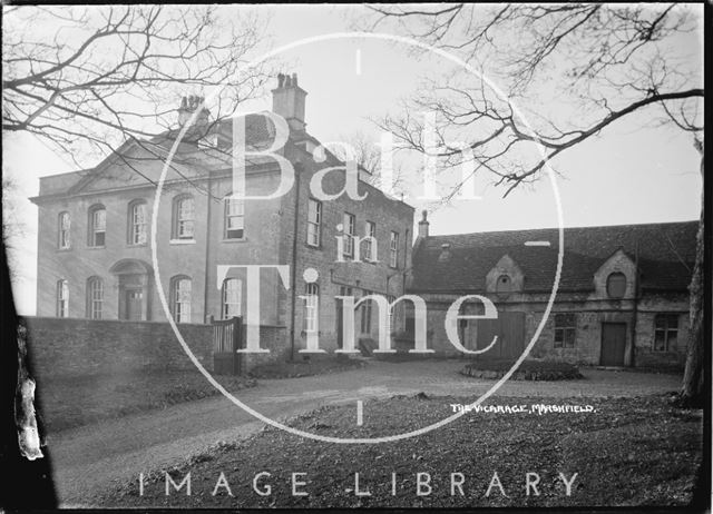 The vicarage, Marshfield, Gloucestershire 1936