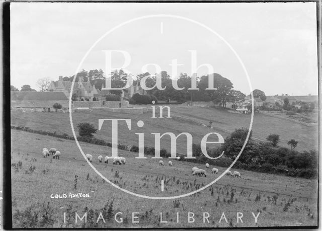 View of Cold Ashton, Gloucestershire c.1930