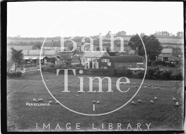 Pensylvania near Cold Ashton, Gloucestershire c.1936