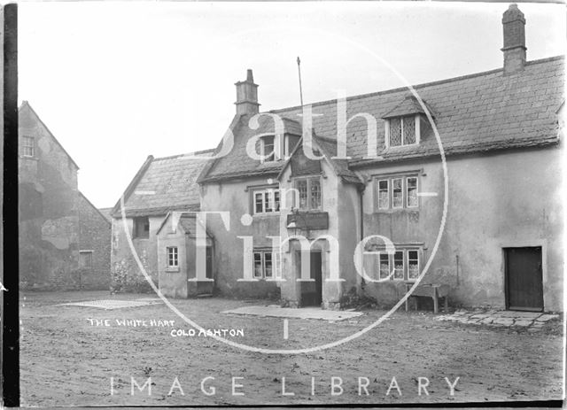 The White Hart, Cold Ashton, Gloucestershire c.1923