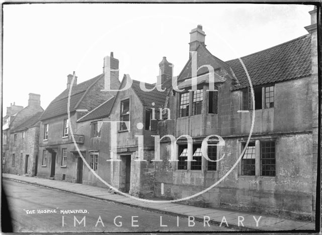 The Hospice, Marshfield, Gloucestershire c.1936