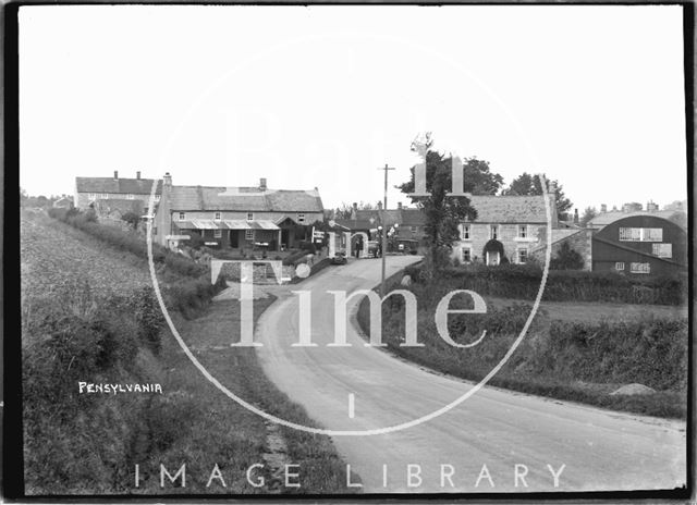 Pensylvania near Cold Ashton, Gloucestershire c.1936