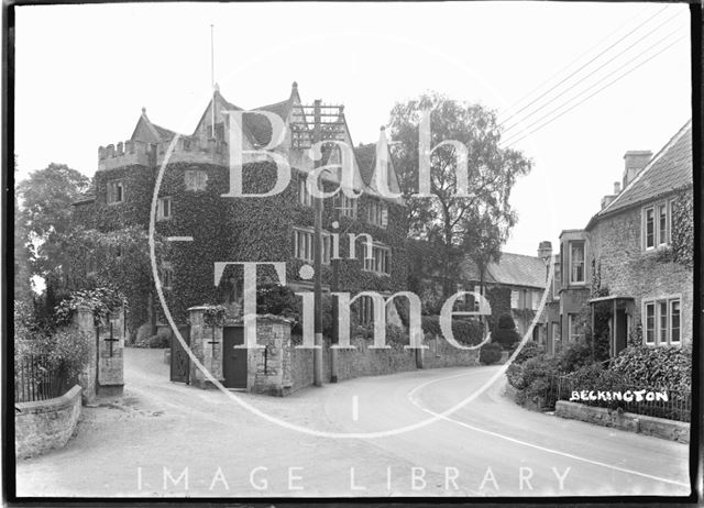 Beckington, Somerset c.1930