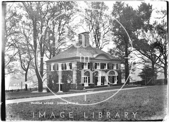 Middle Lodge, Shockerwick No. 5 c.1920