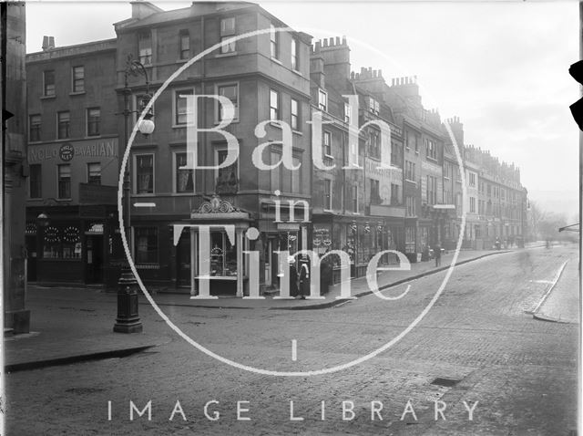 Charles Street and Kingsmead Street, Bath c.1903