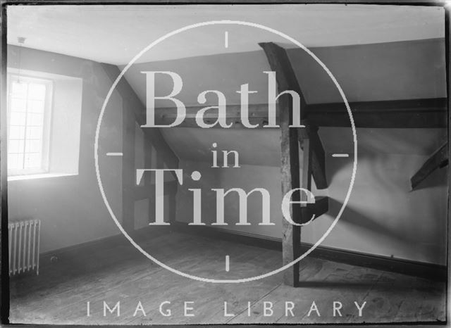 Hinton Priory, Hinton Charterhouse Interior 1934