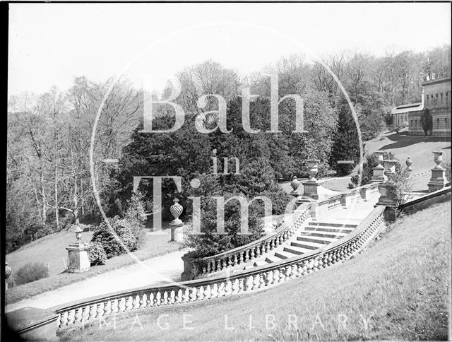 Terrace, Prior Park, Bath c.1903