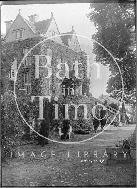 Cheney Court, Ditteridge, Wiltshire c.1920