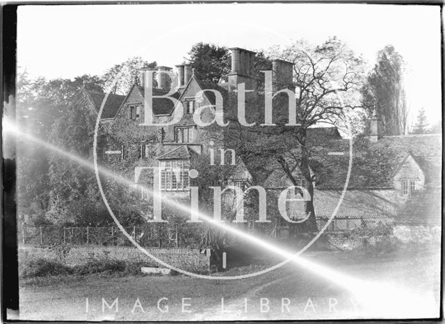 Cheney Court, Ditteridge, Wiltshire c.1920