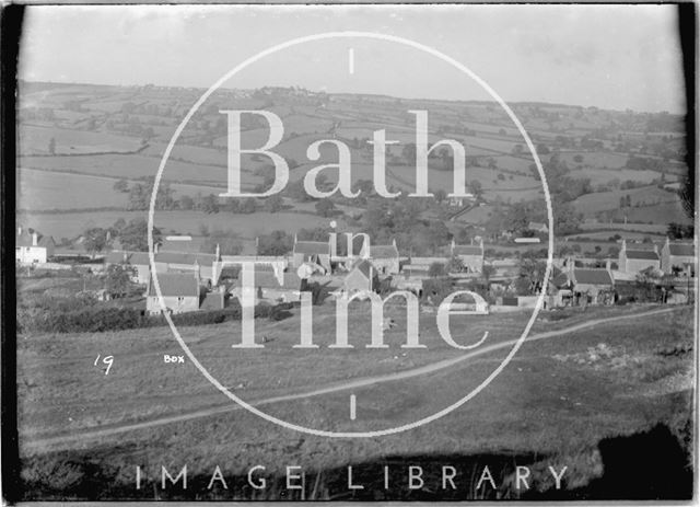 View of Box, Wiltshire No. 19 1932