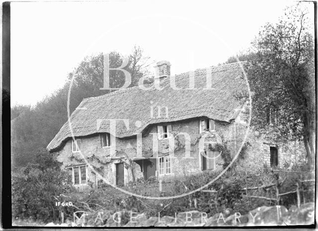 Thatched Cottage at Iford, Wiltshire c.1930