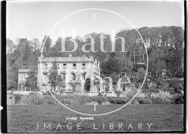 Iford Manor, Wiltshire c.1920